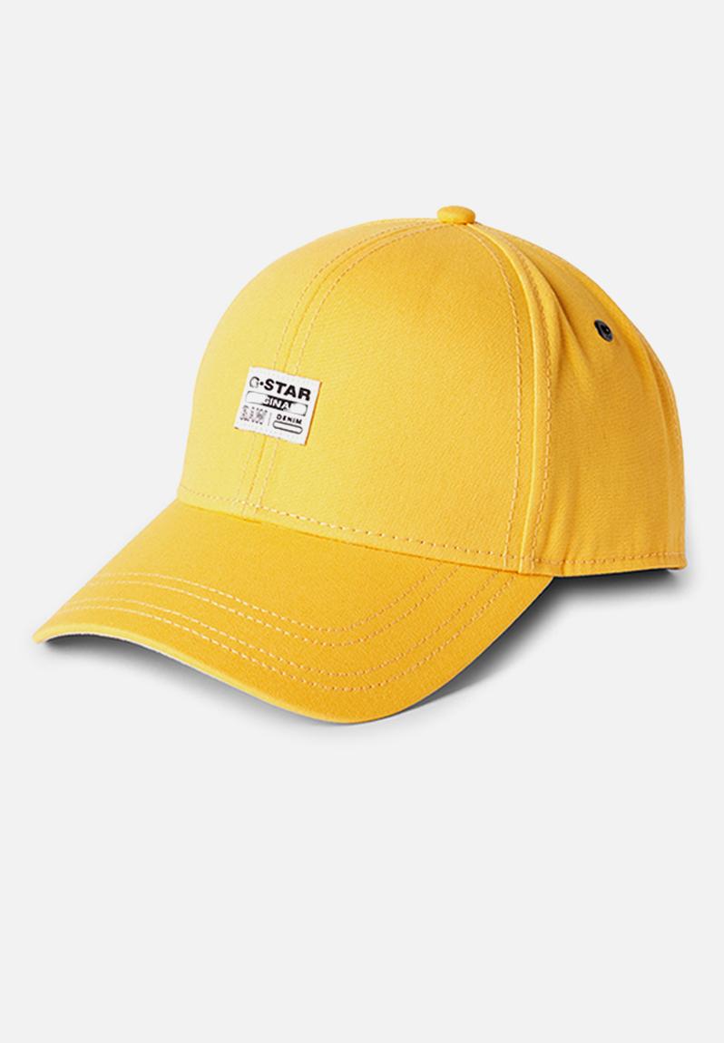 Originals baseball cap - yellow G-Star RAW Headwear | Superbalist.com