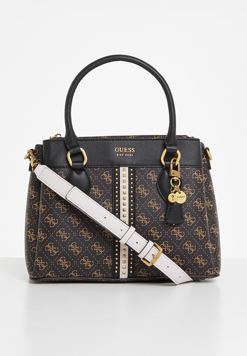 Guess Bandolera - Tan Multi/marrón