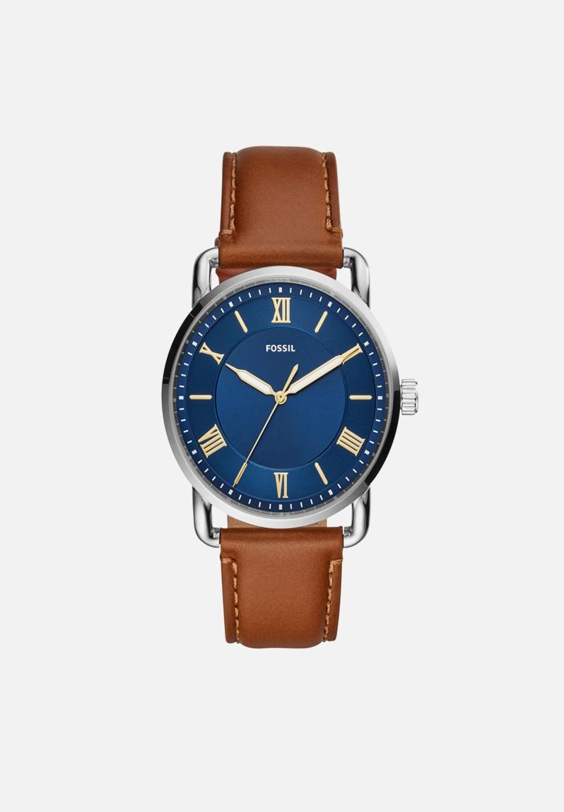 Copeland 42mm dress - brown Fossil 