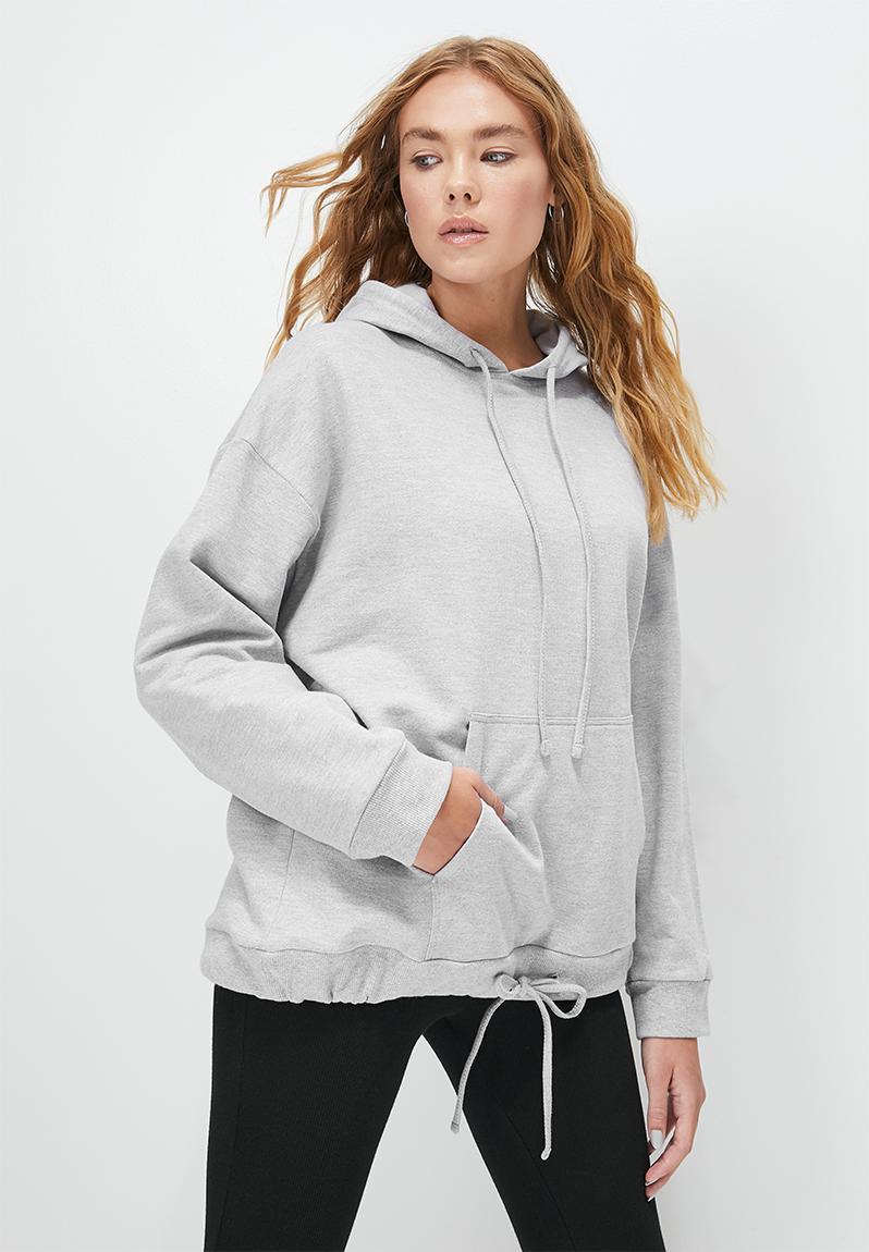 Ovesized hoodie - grey melange Blake Hoodies & Sweats | Superbalist.com