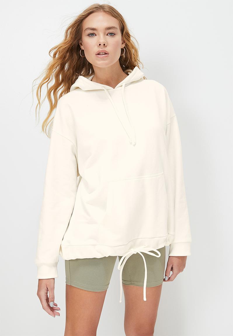 Ovesized hoodie - ecru Blake Hoodies & Sweats | Superbalist.com