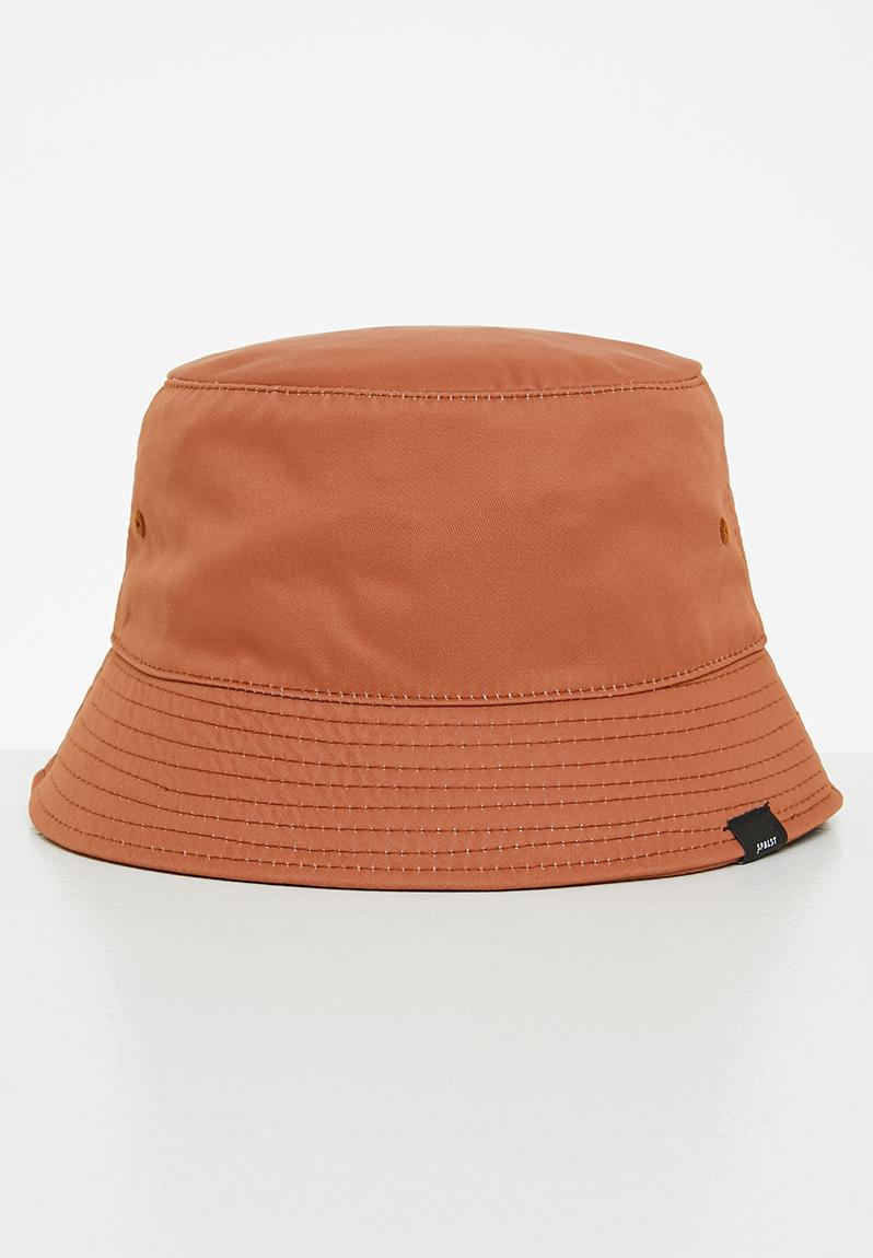 Jerry bucket hat - rust Superbalist Headwear | Superbalist.com