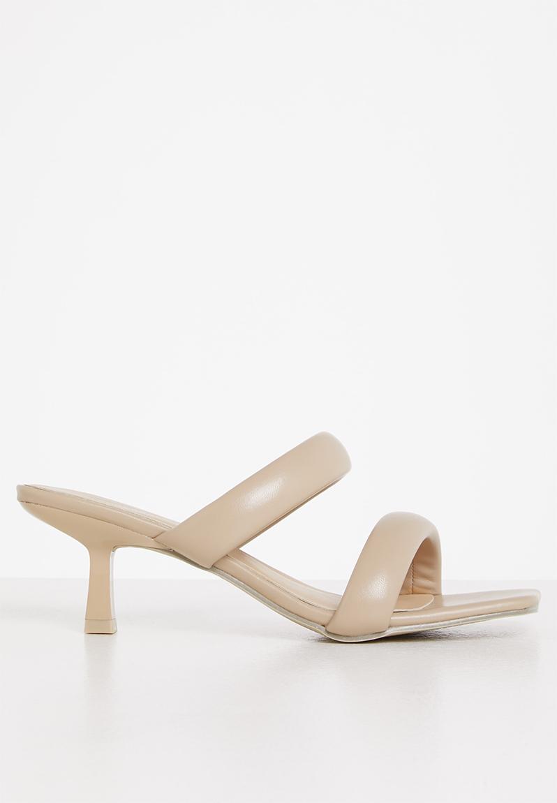 Lyla mule heel - neutral Superbalist Heels | Superbalist.com