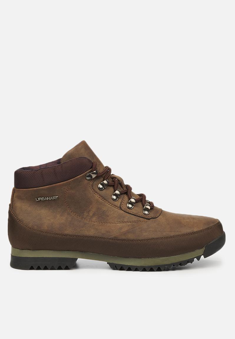 Crocco 4 nub - choco UrbanArt Boots | Superbalist.com