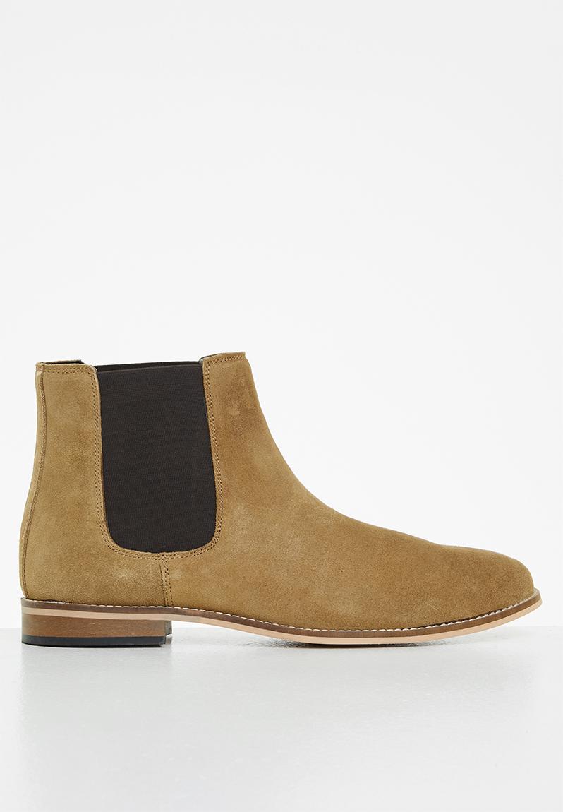 Ross leather chelsea boot - natural Lark & Crosse Boots | Superbalist.com