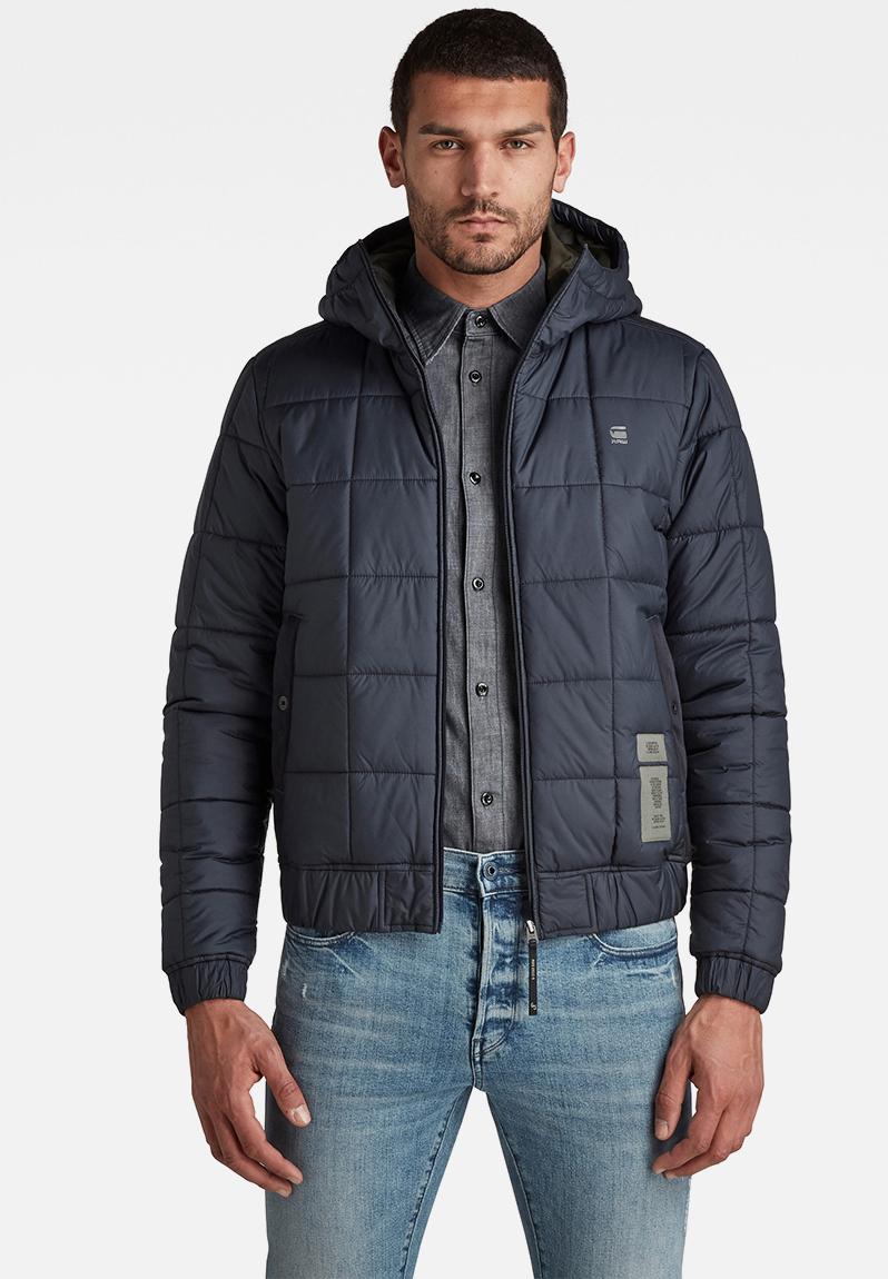 Meefic sqr quilted jacket - salute G-Star RAW Jackets | Superbalist.com