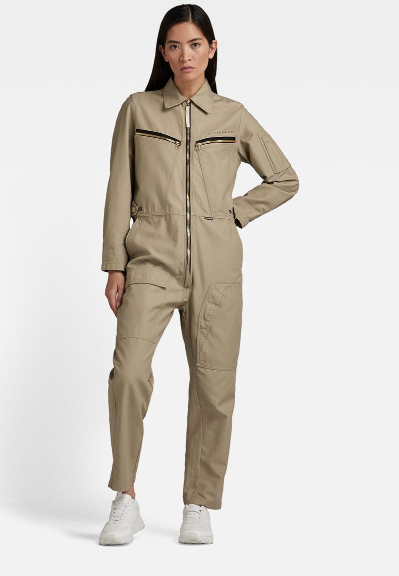 Multi zip jumpsuit 2.0 - tree house G-Star RAW Jumpsuits & Playsuits ...