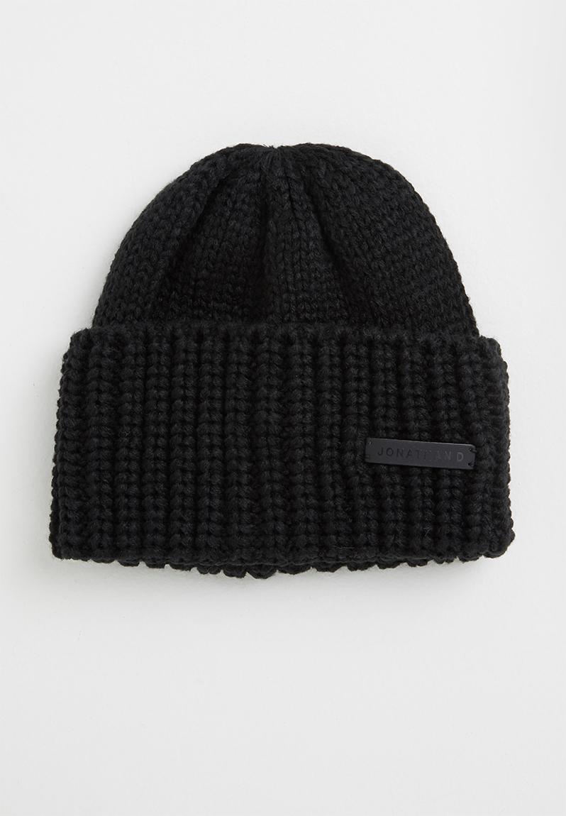 Jd wolfe - black Jonathan D Headwear | Superbalist.com