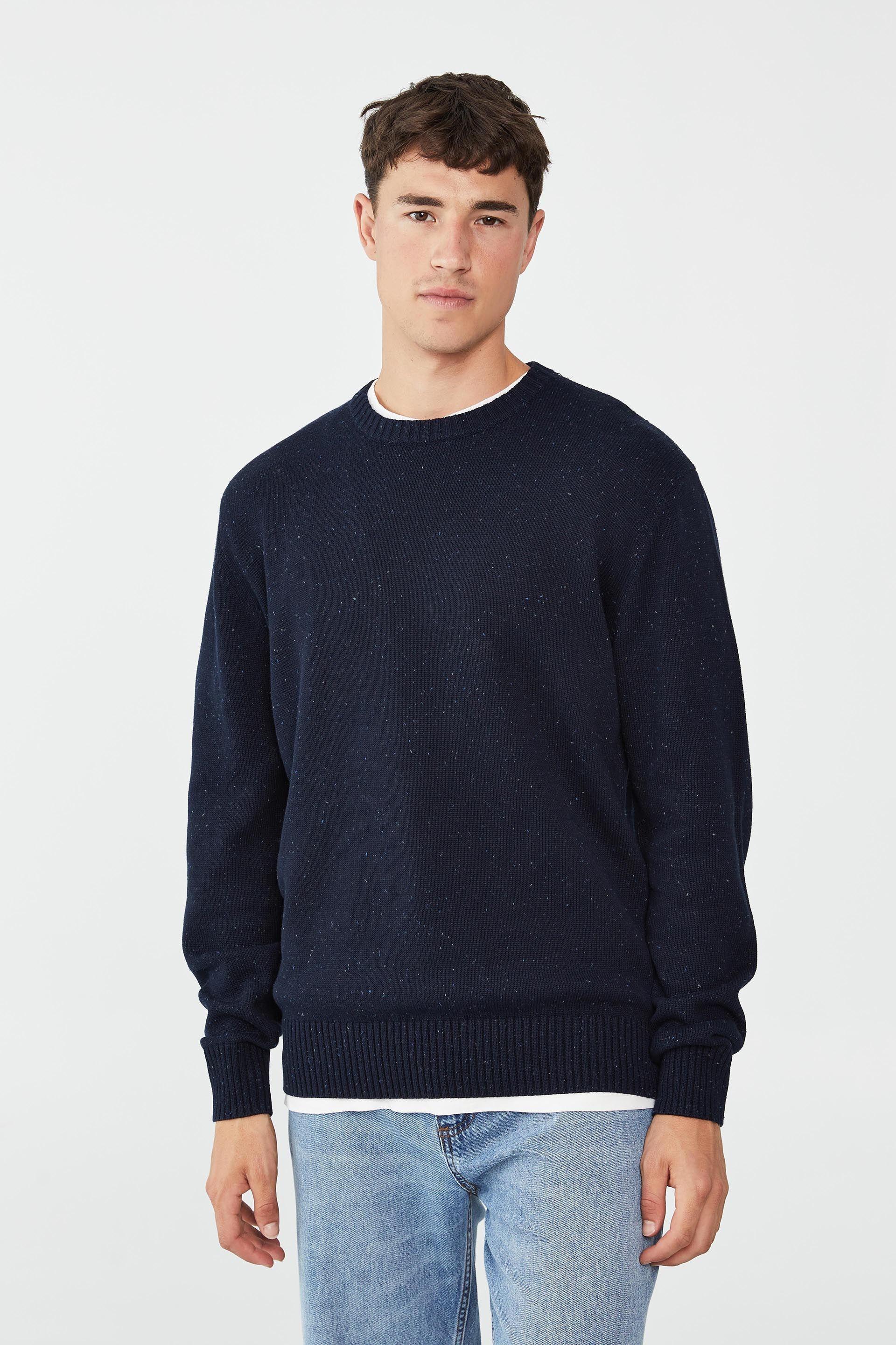 Crew knit-indigo neps Cotton On Knitwear | Superbalist.com