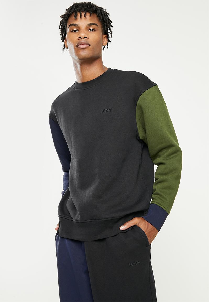 Levi's seasonal crew - caviar Levi’s® Hoodies & Sweats | Superbalist.com