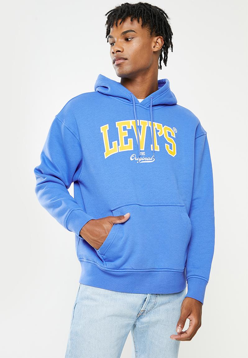 T3 relaxd graphic hoodie - palace blue1 Levi’s® Hoodies & Sweats ...