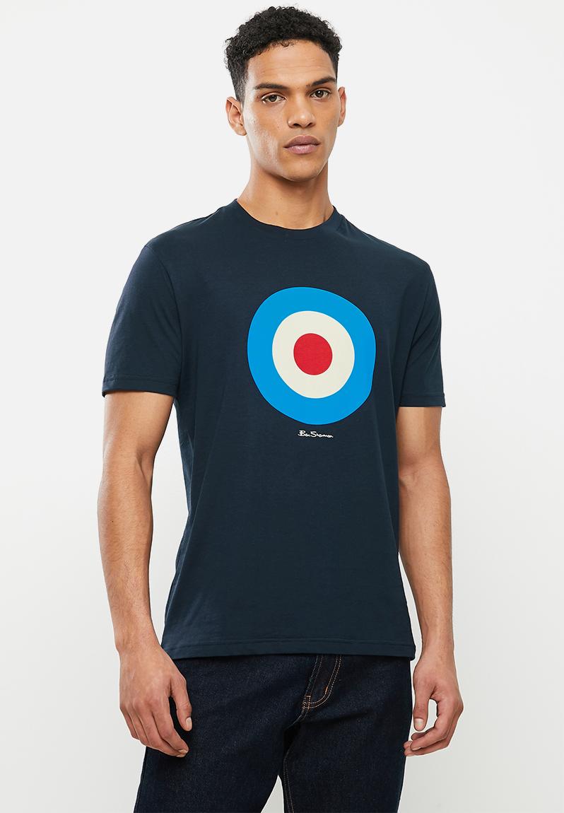 Target short sleeve tee - navy Ben Sherman T-Shirts & Vests ...
