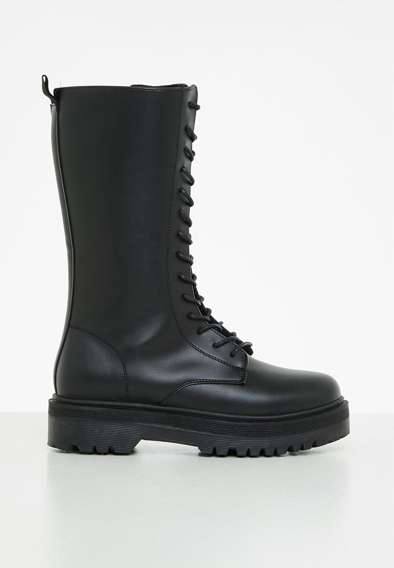 Valda lace up boot- black Superbalist Boots | Superbalist.com