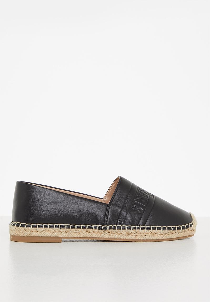 Waken leather espadrille - black Steve Madden Pumps & Flats ...