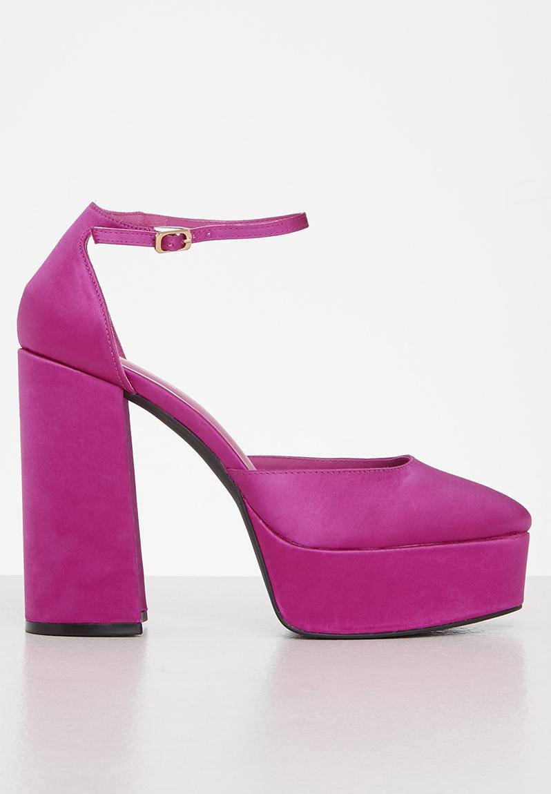 Dion platform heel - magenta Madden Girl Heels | Superbalist.com