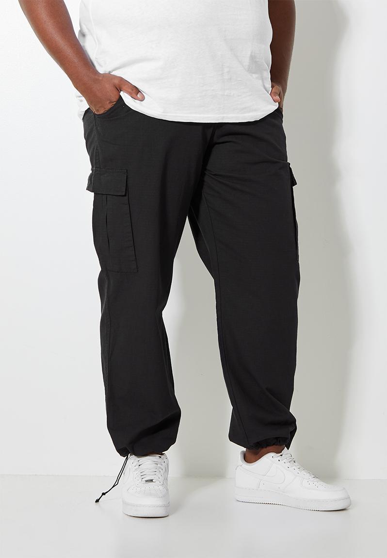 Loose plus cargo pant - black Superbalist Pants & Chinos | Superbalist.com