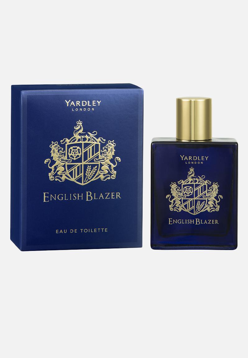 Yardley English Blazer Edt - 100ml Yardley London Fragrances ...