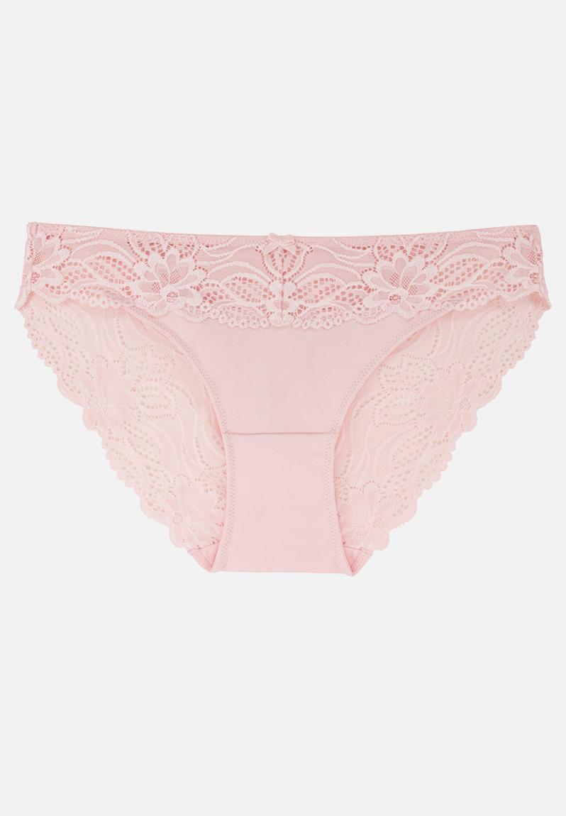 Angie brief classic panty - pink DORINA Panties | Superbalist.com