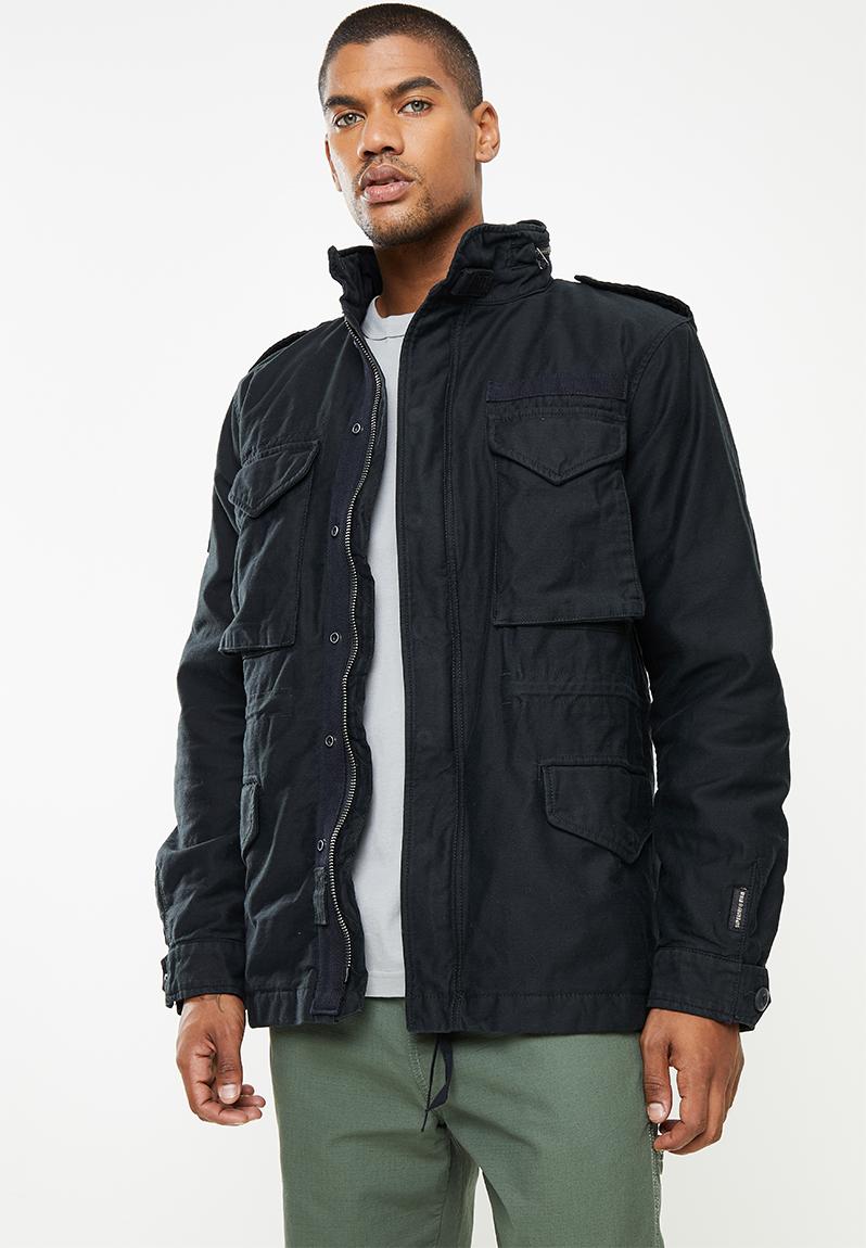 M65 borg lined jacket - jet black Superdry. Jackets | Superbalist.com