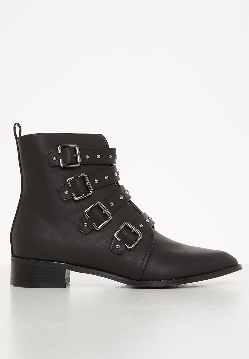 Simantha studded ankle boot - black Madison® Boots | Superbalist.com