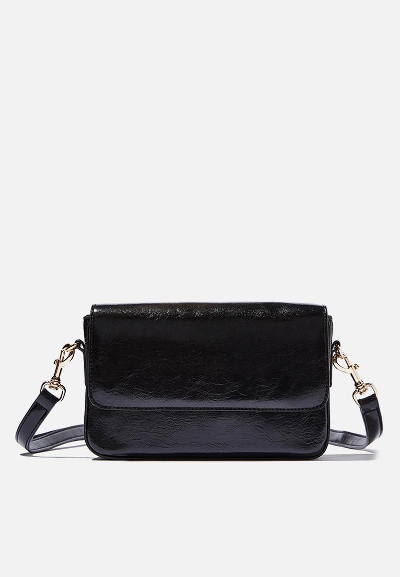 Lexi cross body bag - black grain Rubi Bags & Purses | Superbalist.com