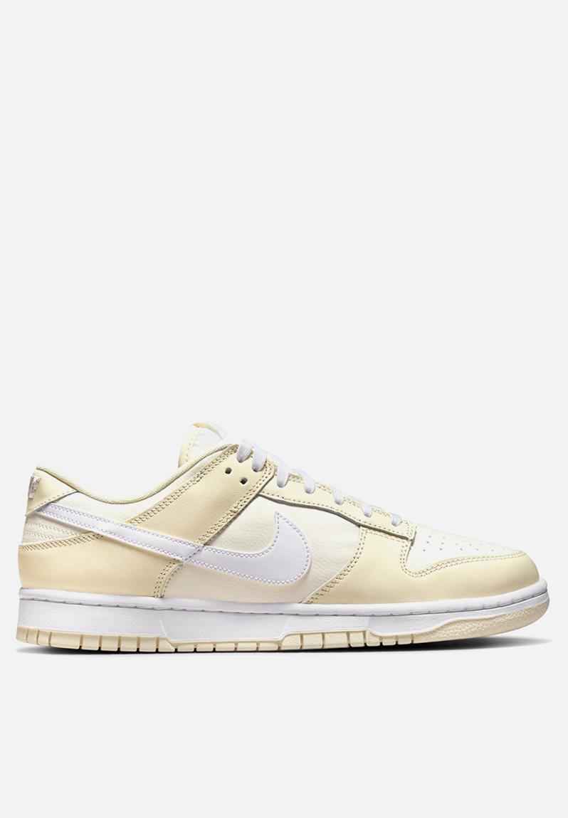 Dunk Low retro - DJ6188-100 - coconut milk/white-sail Nike Sneakers ...