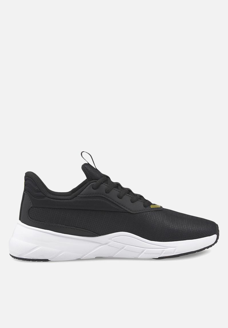 Lex wn's - 37621101 - puma black-puma team gold PUMA Trainers ...