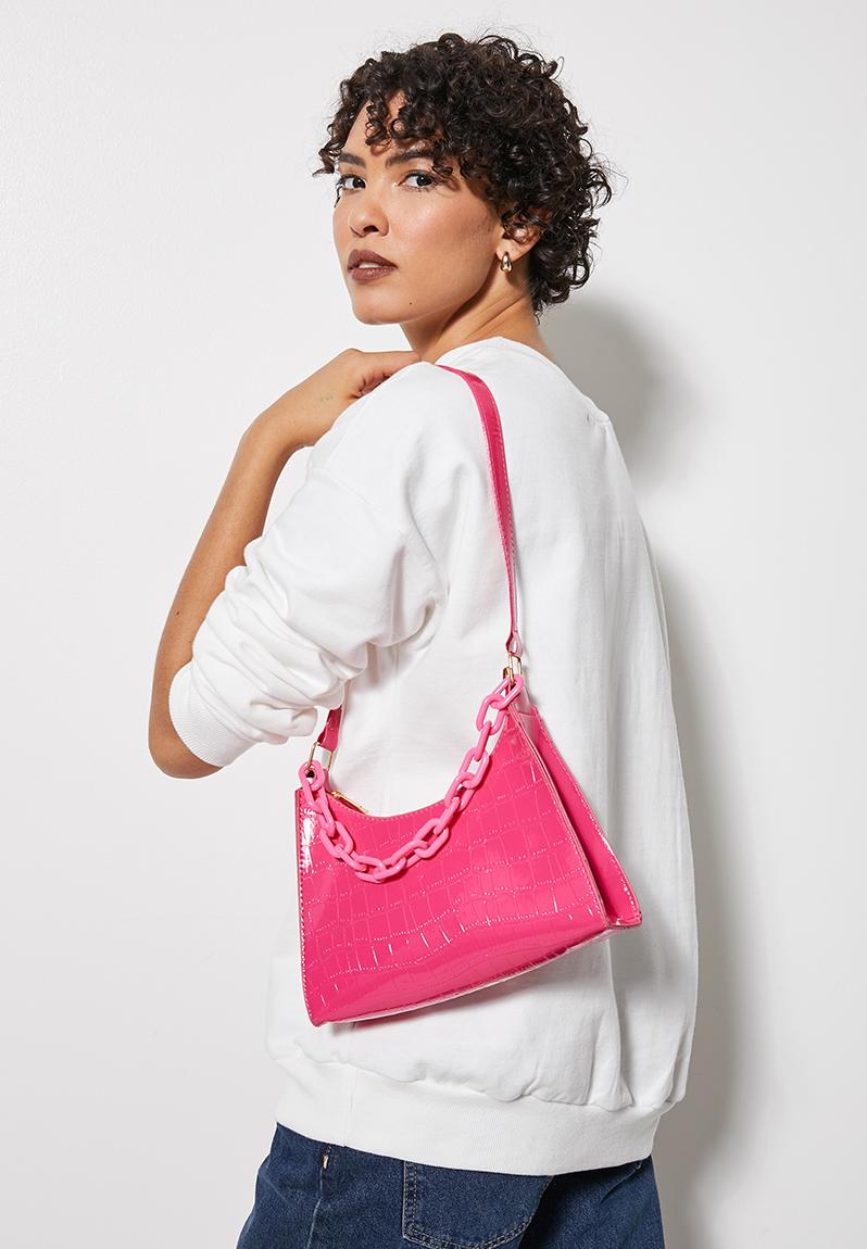 Bria clutch bag-pink Superbalist Bags & Purses | Superbalist.com