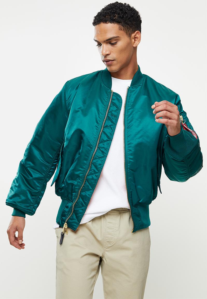 Ma-1 classic - deep petrol