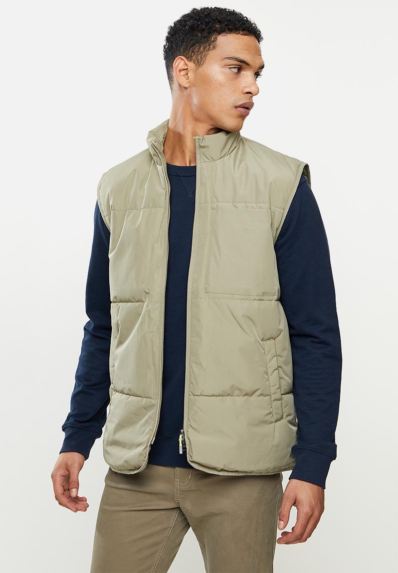 Jeremy quilted vest - overland terk Only & Sons Jackets | Superbalist.com