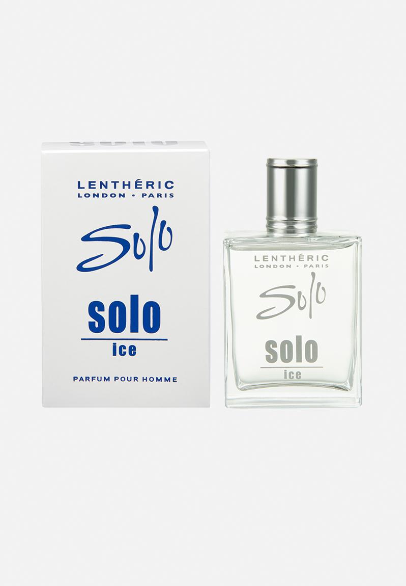 solo ice cologne