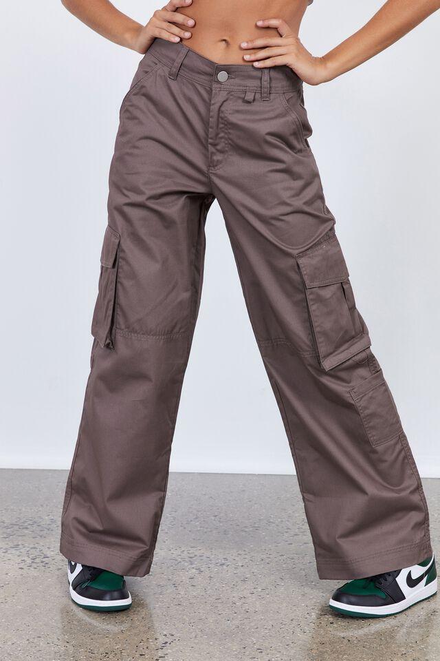 Cargo pant - burnt iron Factorie Trousers | Superbalist.com