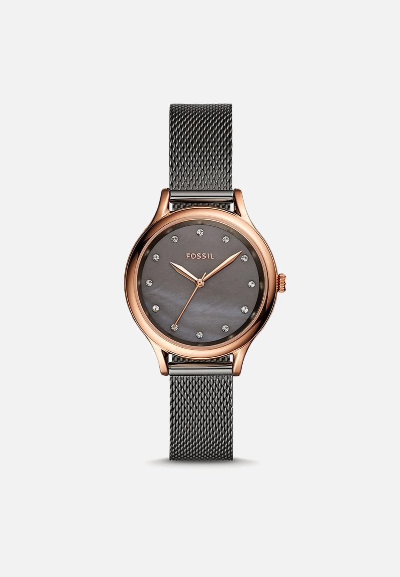 Contour - metallic Fossil Watches 