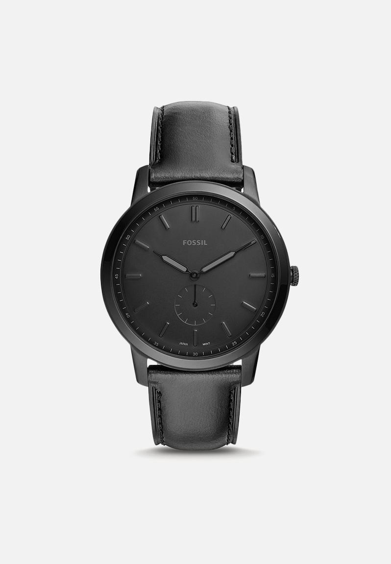 The minimalist 2h sub sec - black 