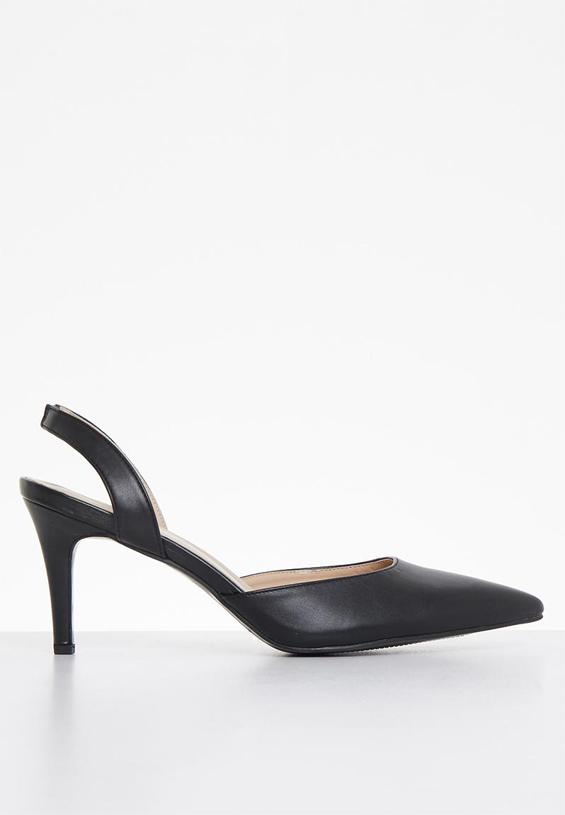 Zoey slingback heel - black Superbalist 