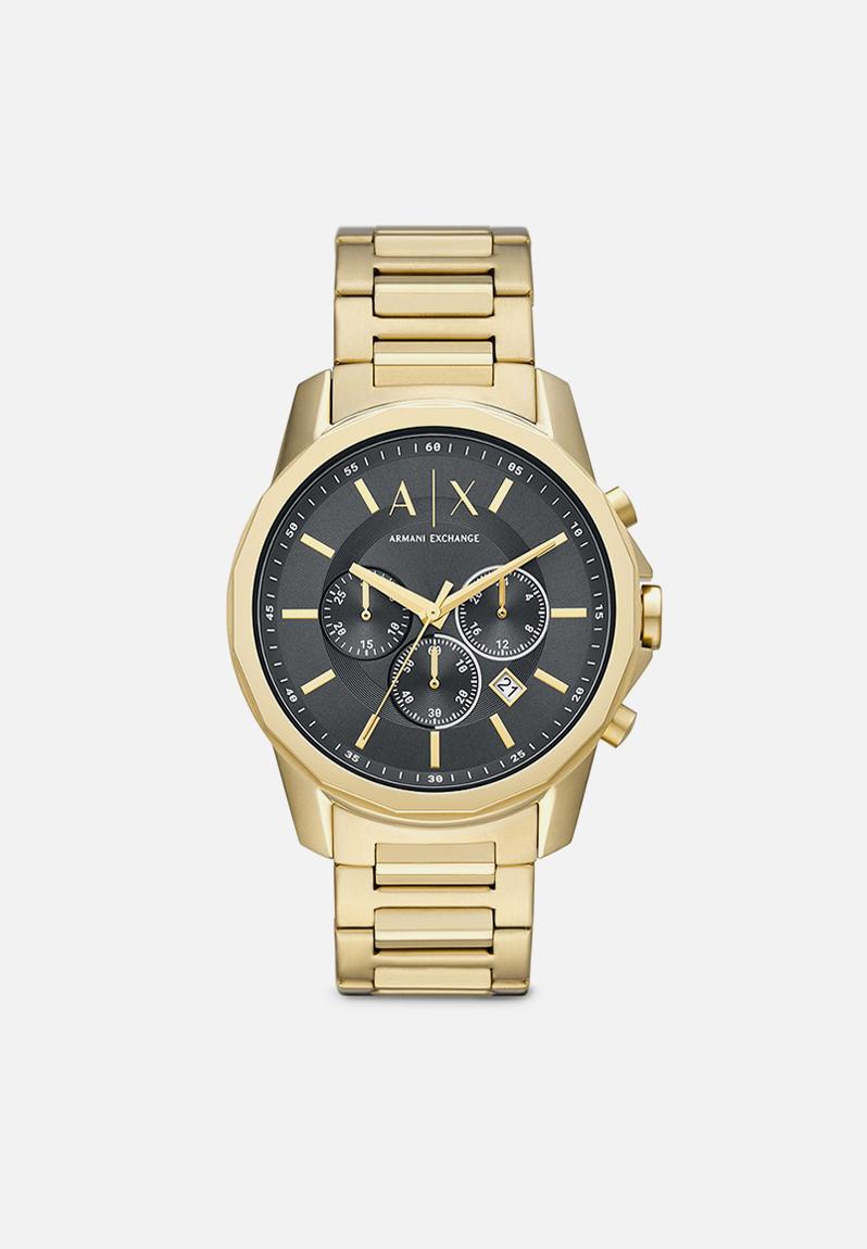 Banks - gold Armani Exchange Watches | Superbalist.com