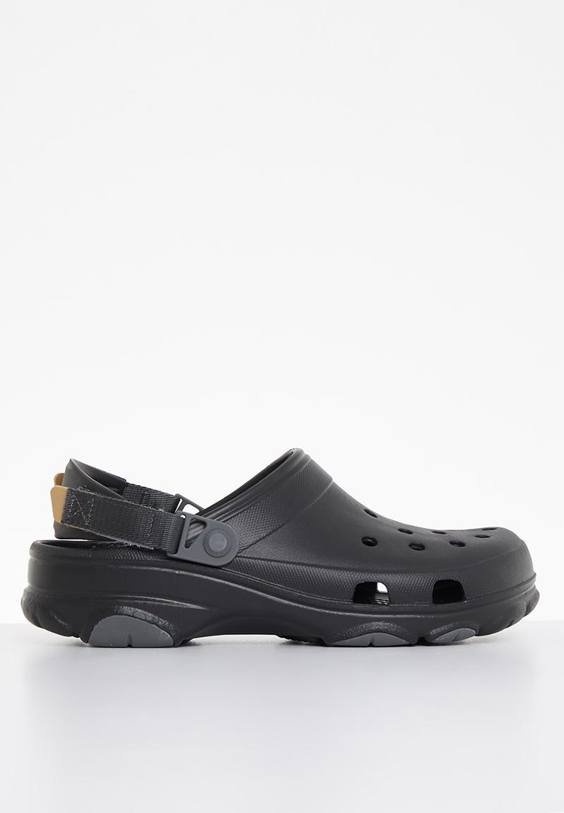 Classic all terrain clog - black Crocs Slip-ons and Loafers ...