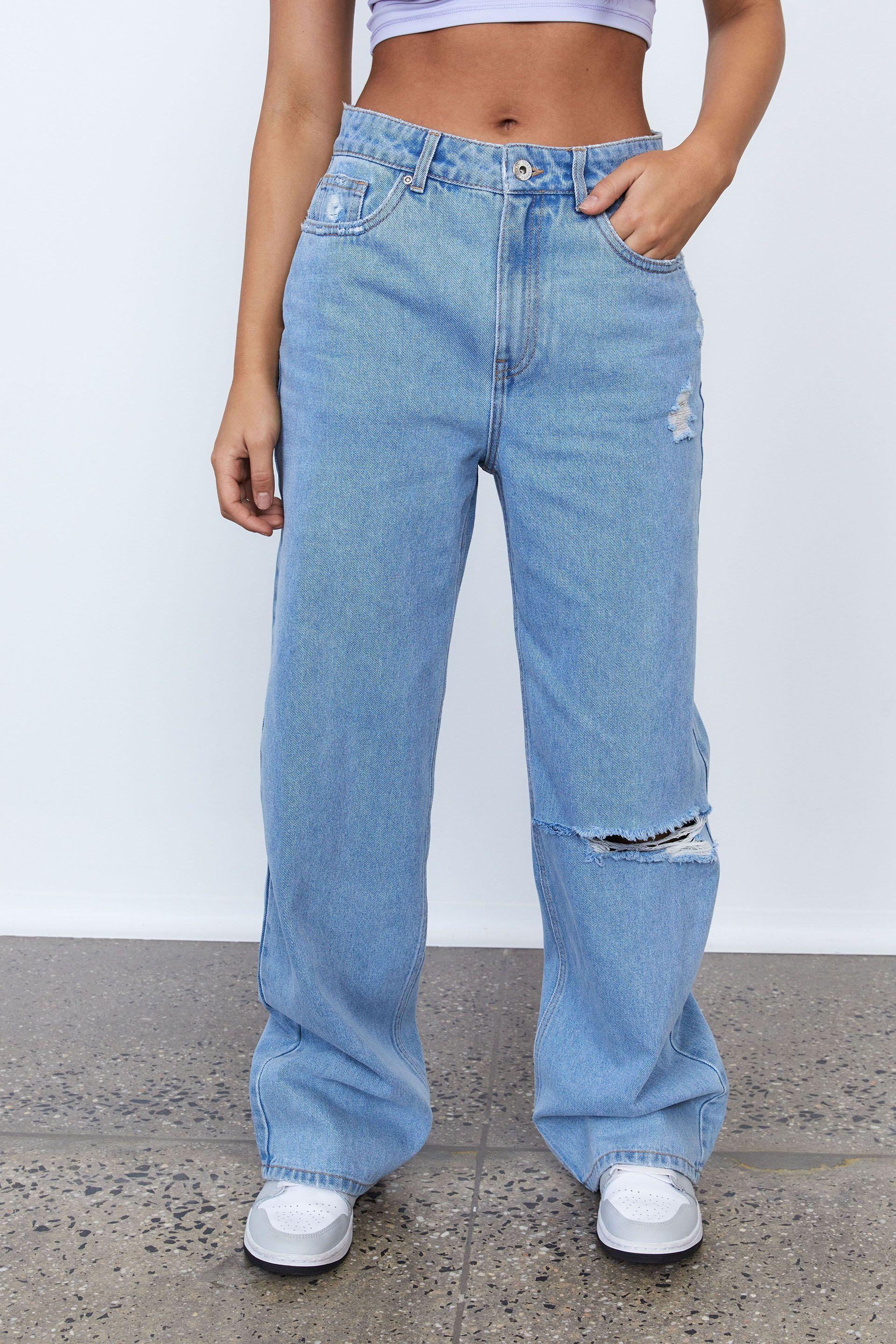 90 s straight leg jean - 90s blue Factorie Jeans | Superbalist.com