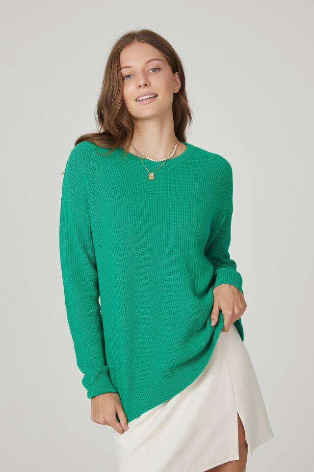 Everyday pullover - bright green Cotton On Knitwear | Superbalist.com
