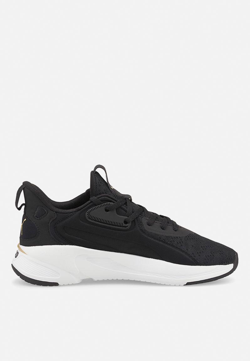 Softride premier metallic wn's - 37618801 - puma black-puma team gold ...