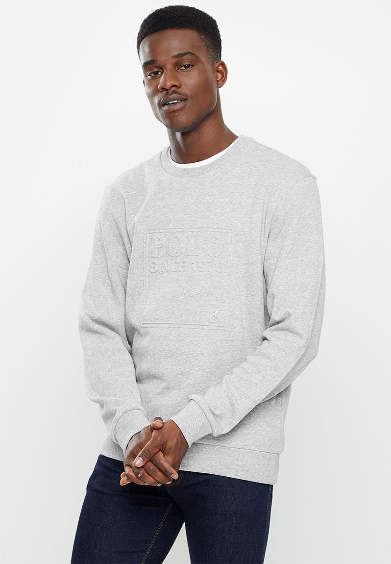 Sweat Hoodie 'Thy' - Grey Mel.