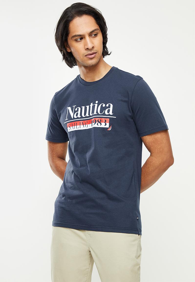 Nautica sailing 1983 - navy Nautica T-Shirts & Vests | Superbalist.com