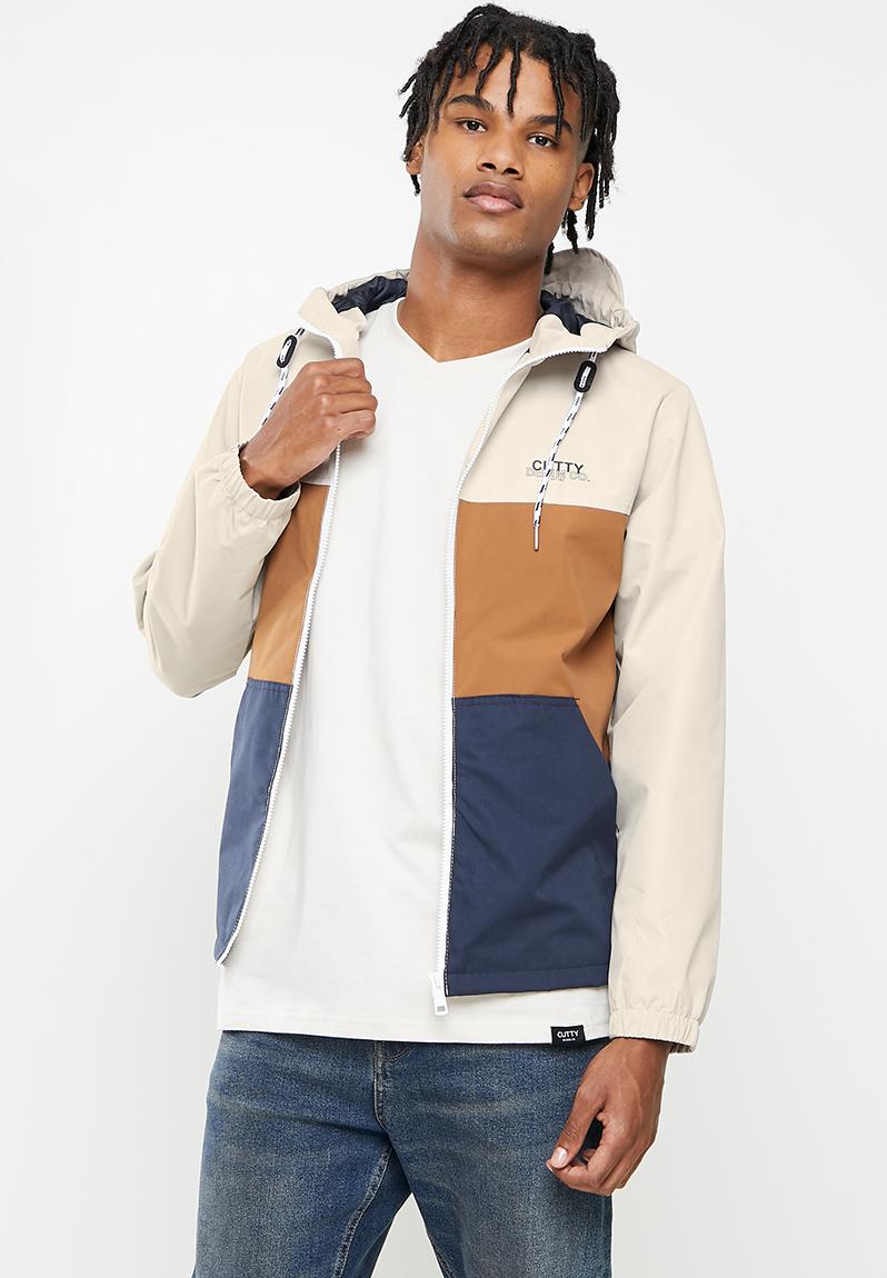 Mens regular fit lightweight jacket - taupe Cutty Jackets | Superbalist.com