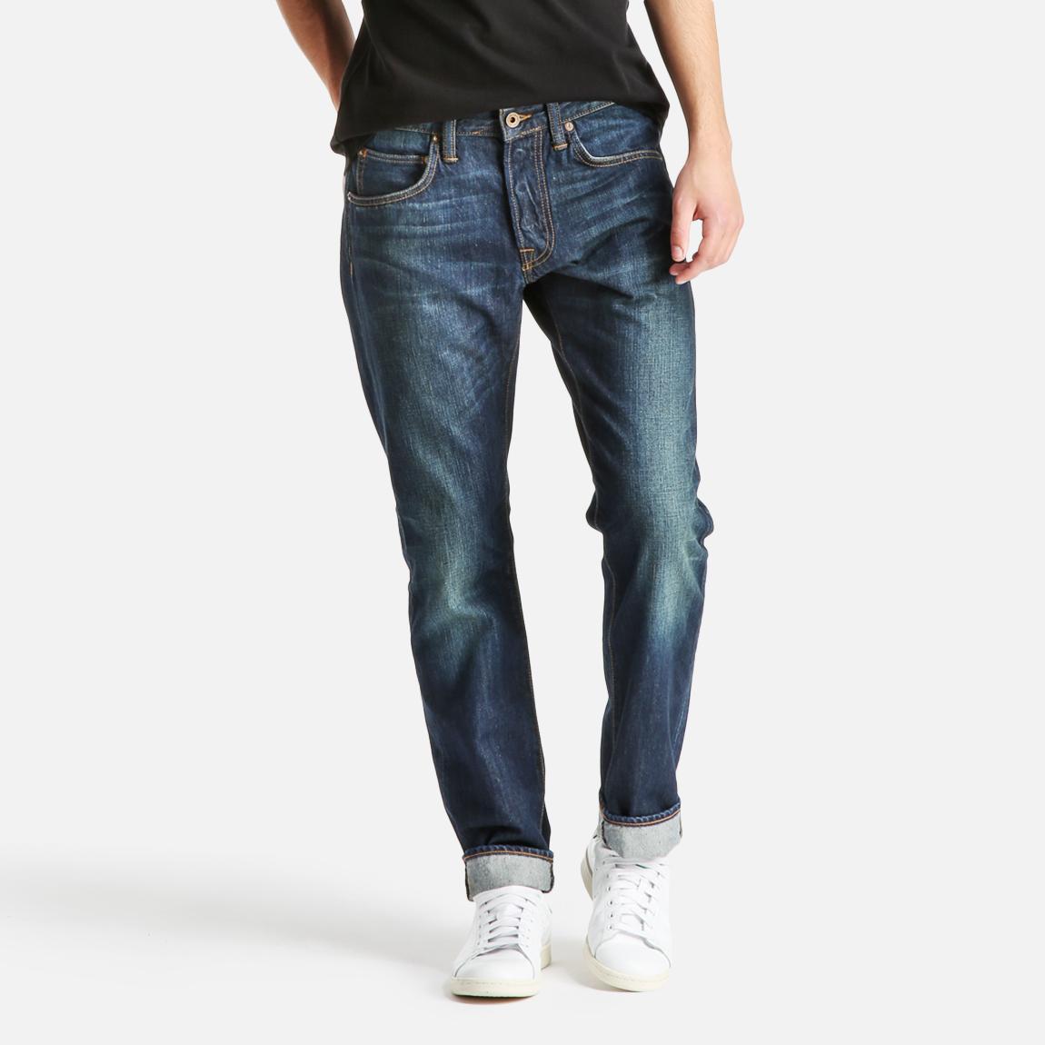 ED-55 Relaxed Tapered - Indigo Denim - Blue Dark Used Edwin Jeans ...