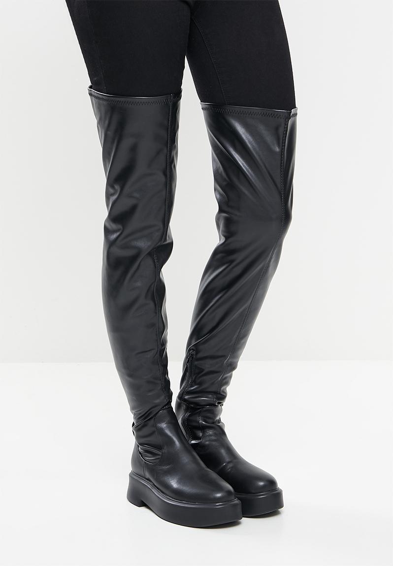 Tatum tall boot - black Superbalist Boots | Superbalist.com