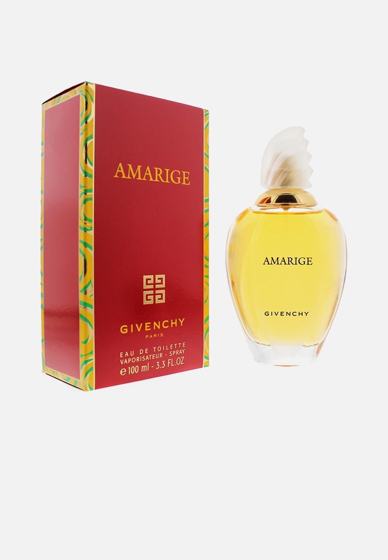 Givenchy Amarige Edt - 100ml (Parallel Import) Givenchy Fragrances ...