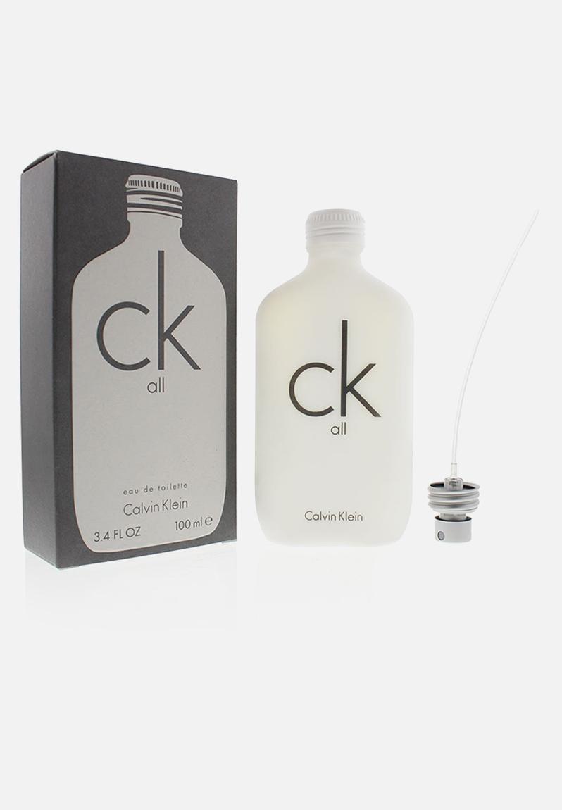 CK All Edt - 100ml (Parallel Import) CALVIN KLEIN Fragrances ...