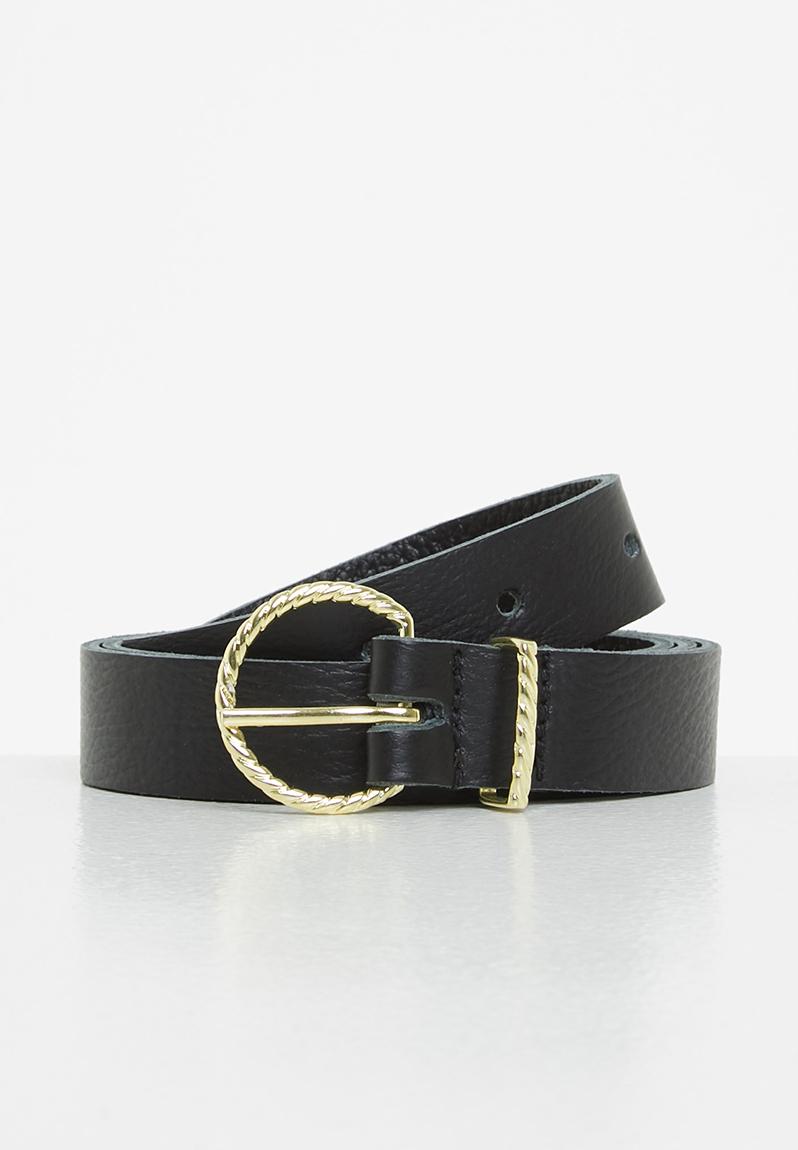 Jessica leather belt - black Superbalist Belts | Superbalist.com