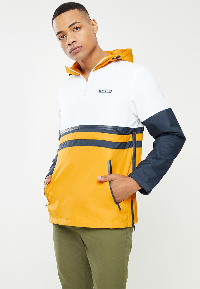 Pagani multi-zip athletic jacket - mustard Valenta Jackets ...