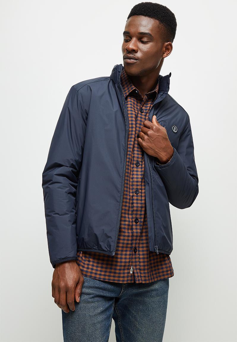 Utility softshell jacket - navy 1 Lark & Crosse Jackets | Superbalist.com